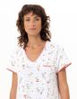 Le Chat Daisy 201 Nachtkleed s/s