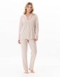 Le Chat Tea Time Doorknoop Pyjama l/s