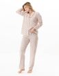 Le Chat Tea Time Doorknoop Pyjama l/s