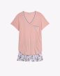 Le Chat Bloom Short Pyjama s/s
