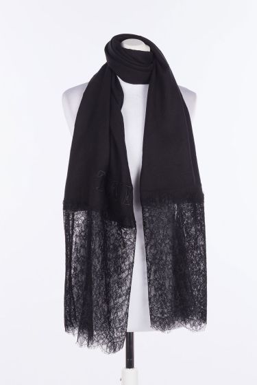 Twinset Woven Sjaal Zwart