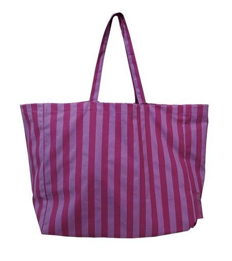 Beachlife Bright Plum Strandtas