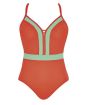 Sunflair Color Up Your Life Badpak Orange/Mint