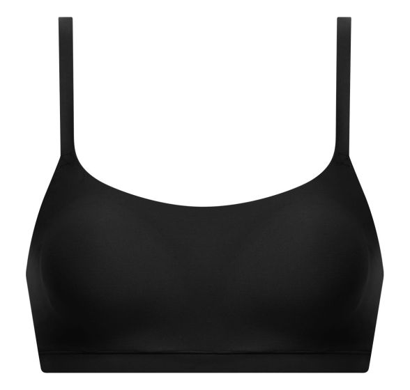 Chantelle Soft Stretch Voorgevormde Bralette Zwart