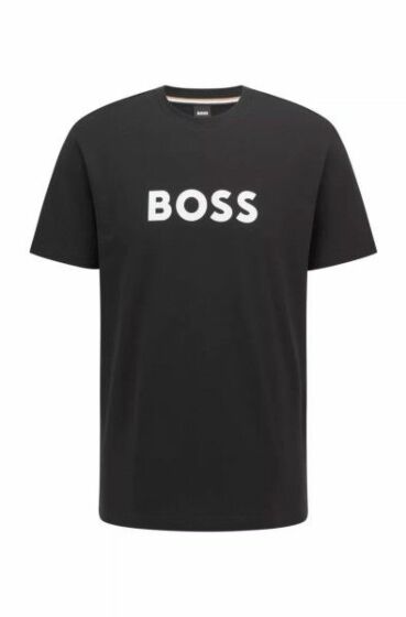Hugo Boss Swim T-Shirt Zwart