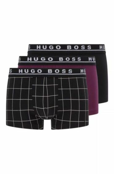 Hugo Boss Trunk One Design 3P