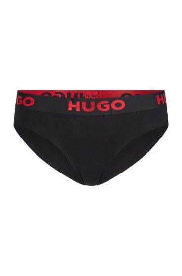 Hugo Boss Sporty Logo Slip Zwart