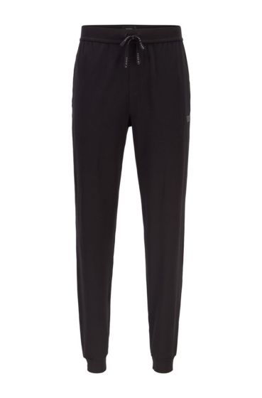 Hugo Boss Mix & Match Pyjama Broek Zwart