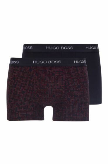 Hugo Boss Trunk Gift 2P Open Red