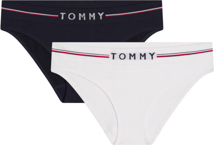 Tommy Hilfiger Girls Bikini 2P Desert Sky/White