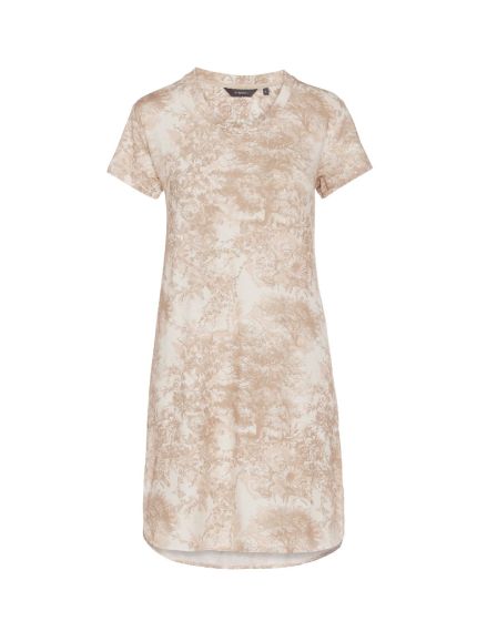 Essenza Loreen Aurelie Nachtkleed s/s Antique Wit