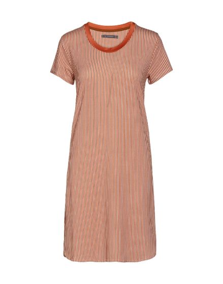 Essenza Loreen Striped Nachtkleed s/s