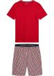 Tommy Hilfiger Woven Short Pyjama s/s Red Check