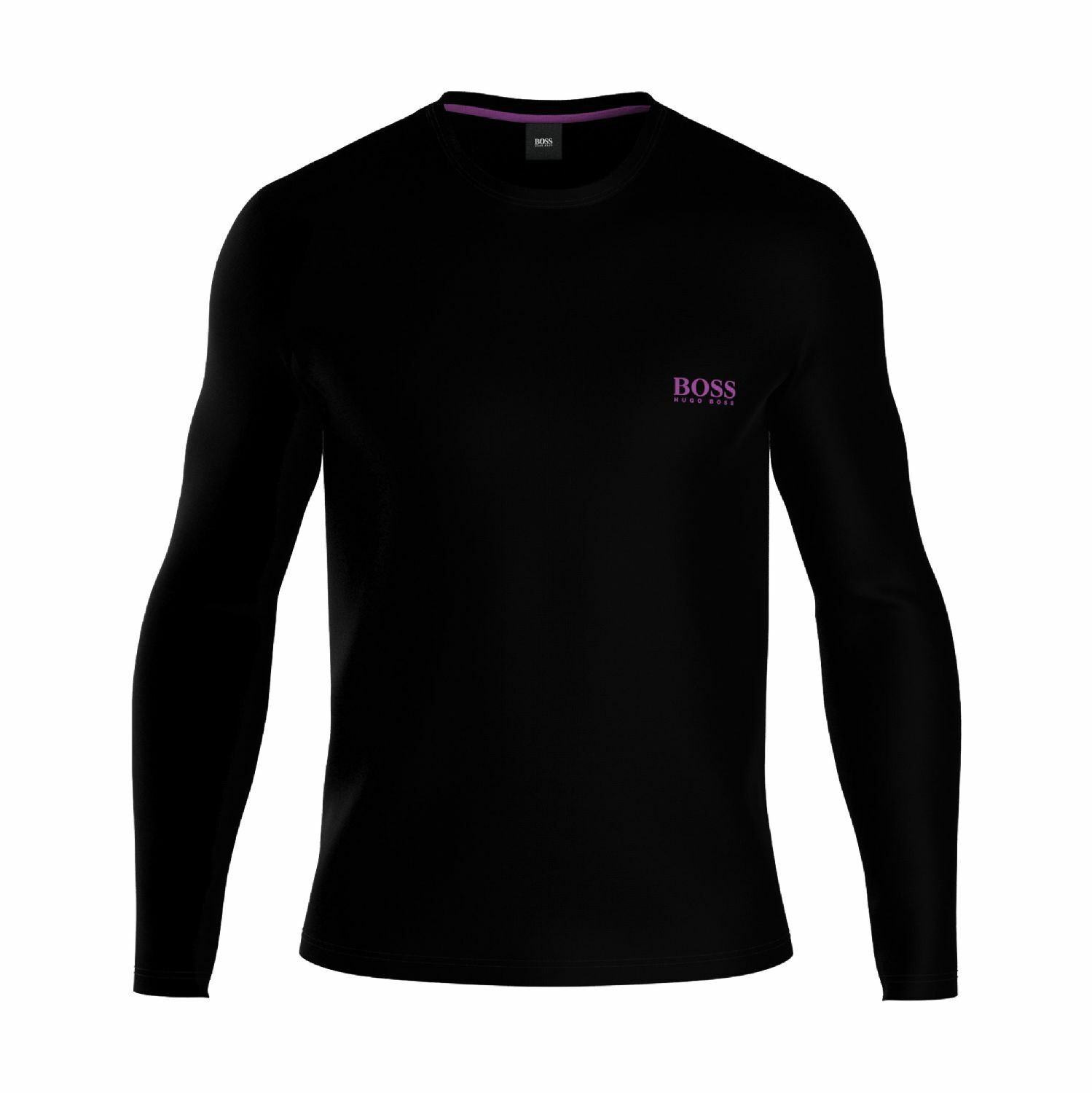 Hugo Boss T-shirt l/s Black online bestellen