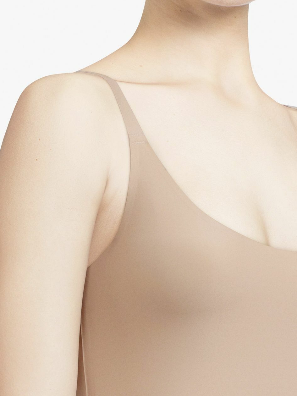 terugvallen Trek strak Chantelle Soft Stretch Naadloos Onderkleedje Nude online bestellen
