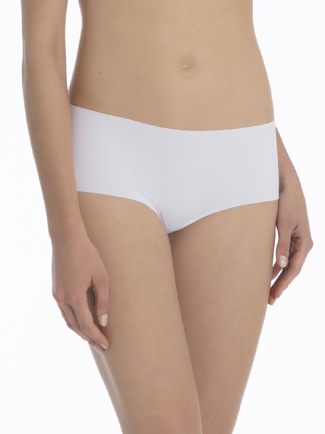 Dokter Met pensioen gaan Rondlopen Calida Cotton Silhouette Naadloze Panty Wit online bestellen