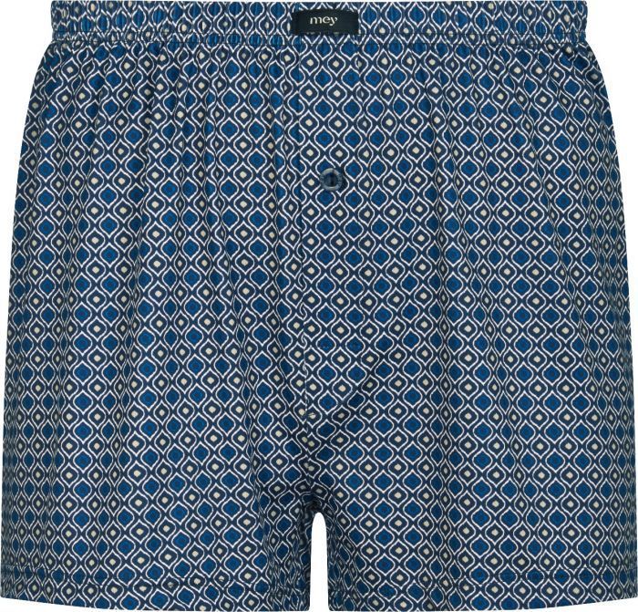 Mey Bilund Losse Boxershort Yacht Blue online bestellen