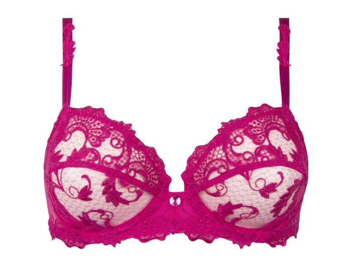 Lise Charmel Dressing Floral Beugelbeha Magenta