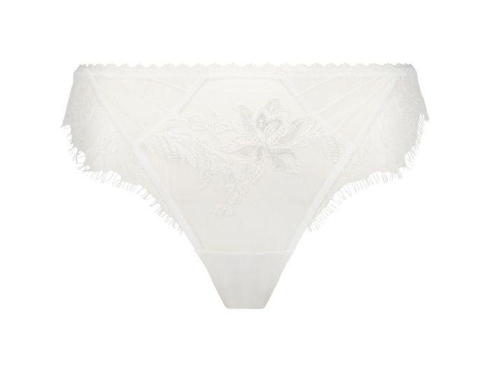 Lise Charmel Orchidee Beaute Slip Séduction Ecru 