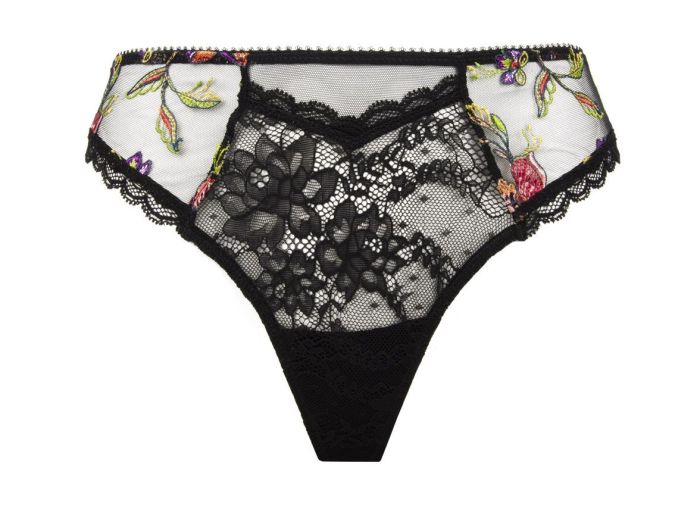 Lise Charmel Fleurs De Nuit String Nuit Summer