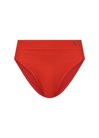 Beachlife Fiery Red Bikini Tailleslip