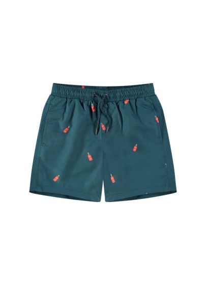 Beachlife Boys Hot Sauce Losse Zwemshort