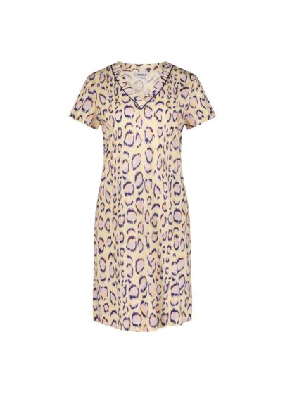 Cyell Elegant Animal Nachtkleed s/s