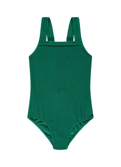 Beachlife Girls Fresh Green Badpak