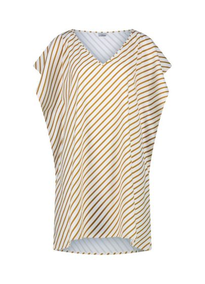 Beachlife Spice Stripe Strandkleed