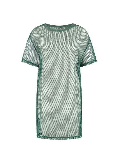 Beachlife Green Glitter Strandkleed