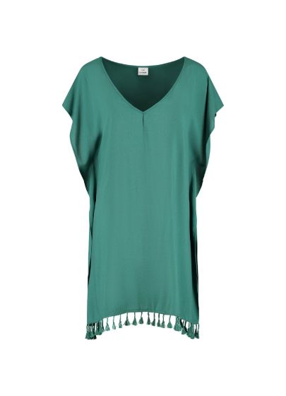 Beachlife Green Glitter Strandkleed