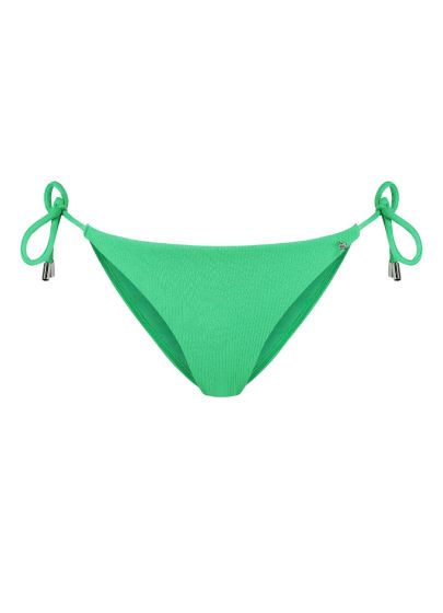 Beachlife SpringGreen Bikini Heupslip Met Koordjes
