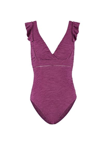 Beachlife Bright Plum Voorgevormd Badpak