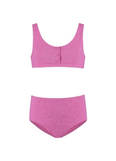 Beachlife Girls Pink Shimmer Bikiniset
