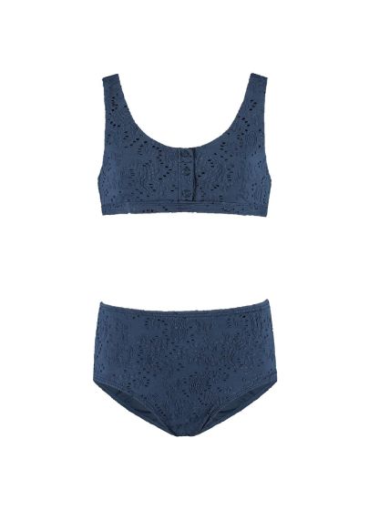 Beachlife Girls Nightsky Embroidery Bikiniset