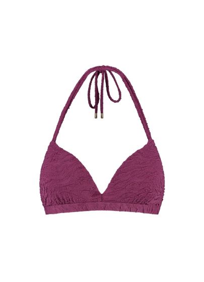 Beachlife Bright Plum Voorgevormde Bikini Top