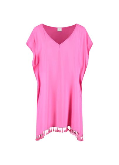 Beachlife Pink Shimmer Strandkleed