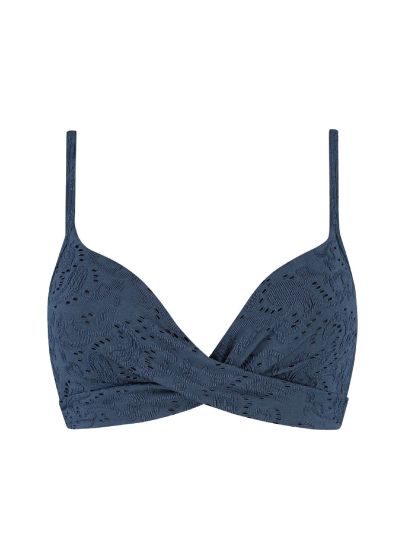 BeachlifeNightskyEmbroidery Voorgevormde BikiniTop