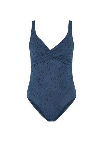 Beachlife Nightsky Embroidery Voorgevormd Badpak