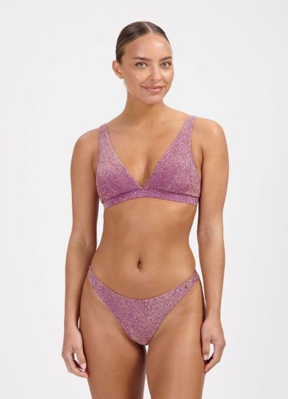 Beachlife Mauve Glitter Bikini