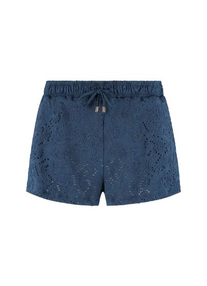 Beachlife Nightsky Embroidery Strand Short