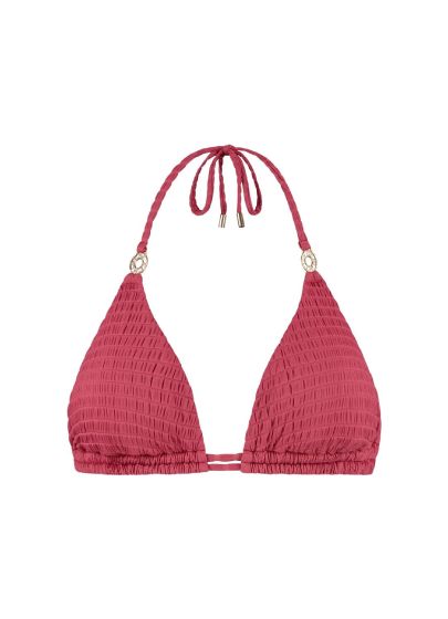 Beachlife Berry Triangel Bikini Top