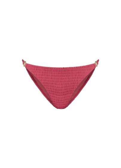 Beachlife Berry Bikini Heupslip Met Koordjes