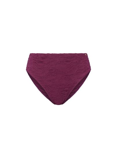 Beachlife Bright Plum Bikini Tailleslip