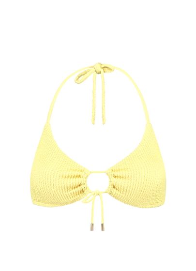 Beachlife Pineapple Triangle Bikini Top