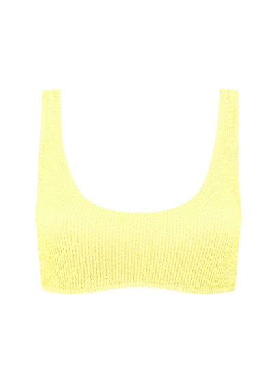 Beachlife Pineapple Bralette Bikini Top