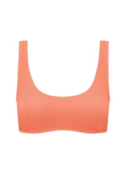 Beachlife Melon & Pink Bralette Bikini Top