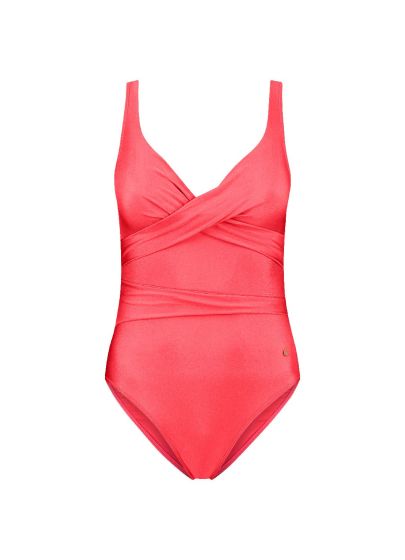Beachlife Red Shine Voorgevormd Badpak