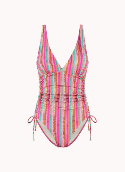 Cyell Beach Tropical Lines Voorgevormd Badpak