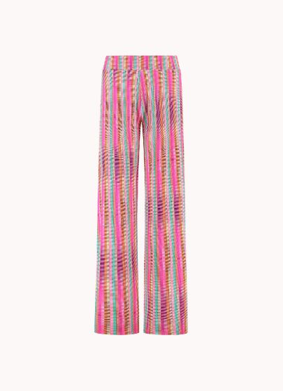 Cyell Beach Tropical Lines Broek
